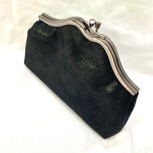 PHILIP TREACY LONDON Black Satin Finish Mini Clutch - Picture 9 of 14